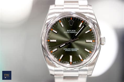 rolex oyster perpetual 34mm olive|Rolex Oyster Perpetual 34mm price.